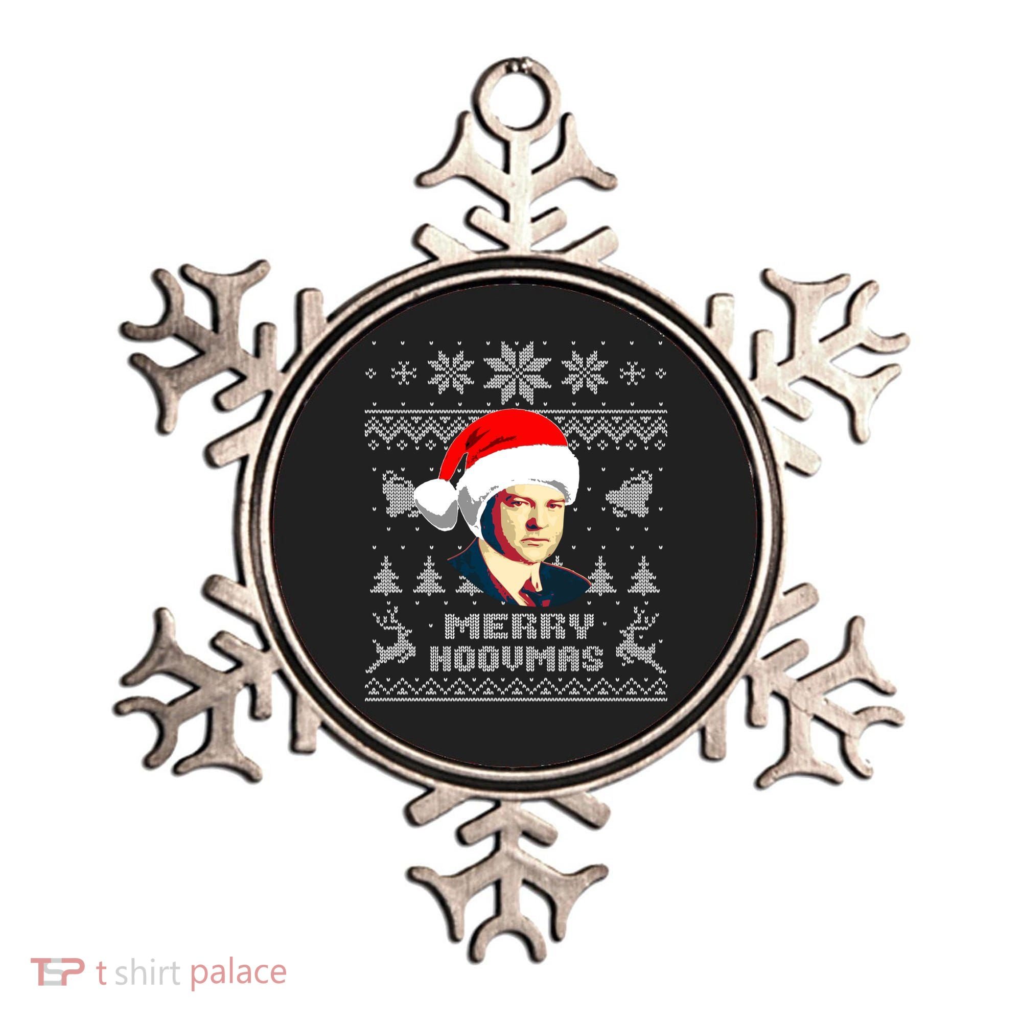 Herbert President Hoover Funny Christmas Holiday Xmas Gift Ornament