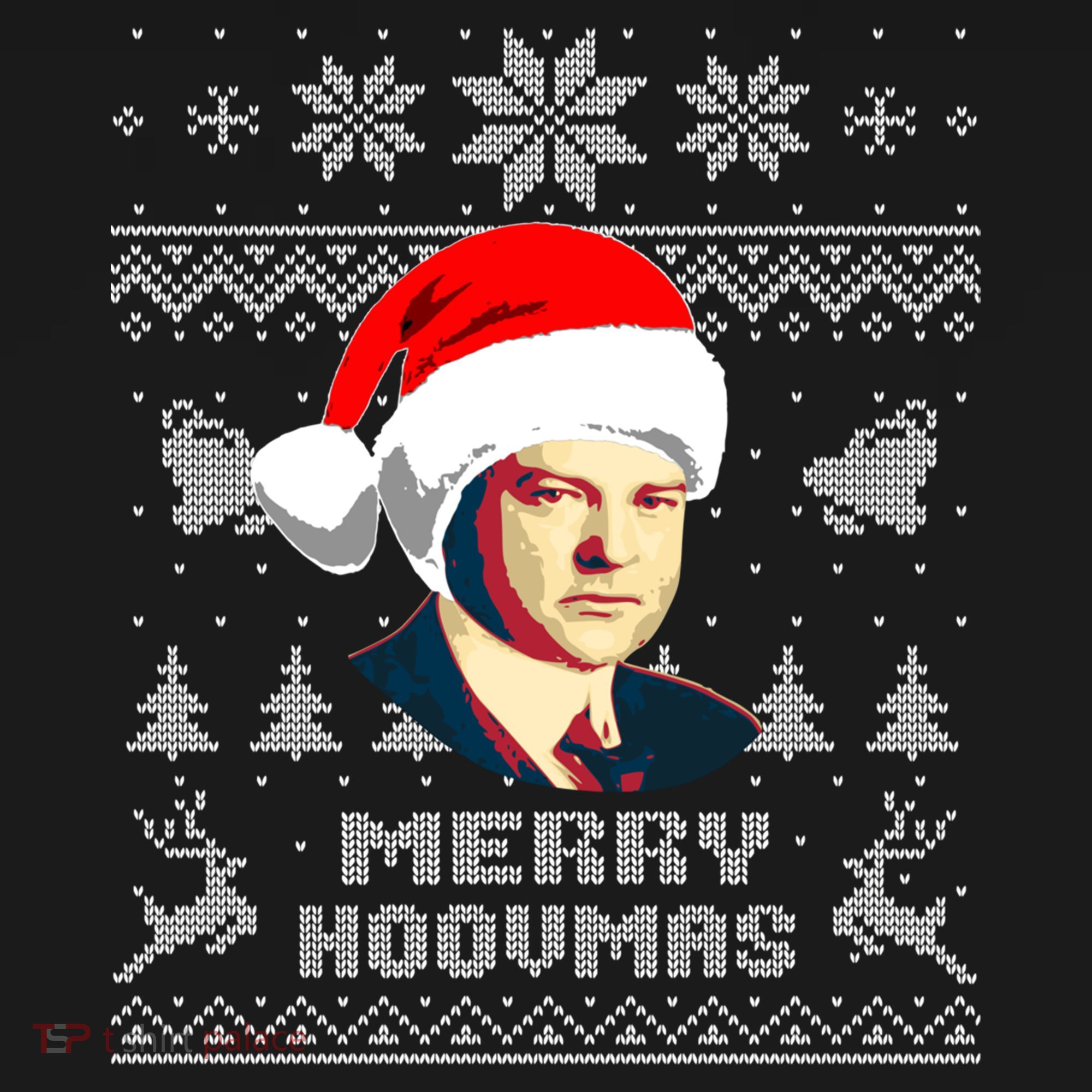 Herbert President Hoover Funny Christmas Holiday Xmas Gift Ornament