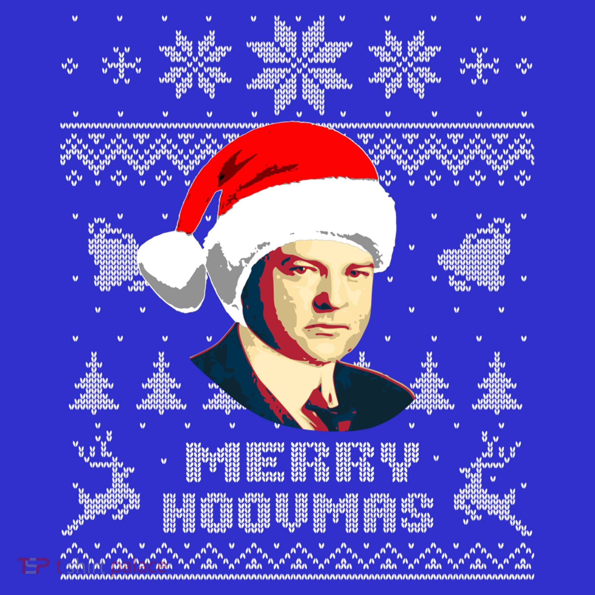 Herbert President Hoover Funny Christmas Holiday Xmas Gift Long Sleeve Shirt