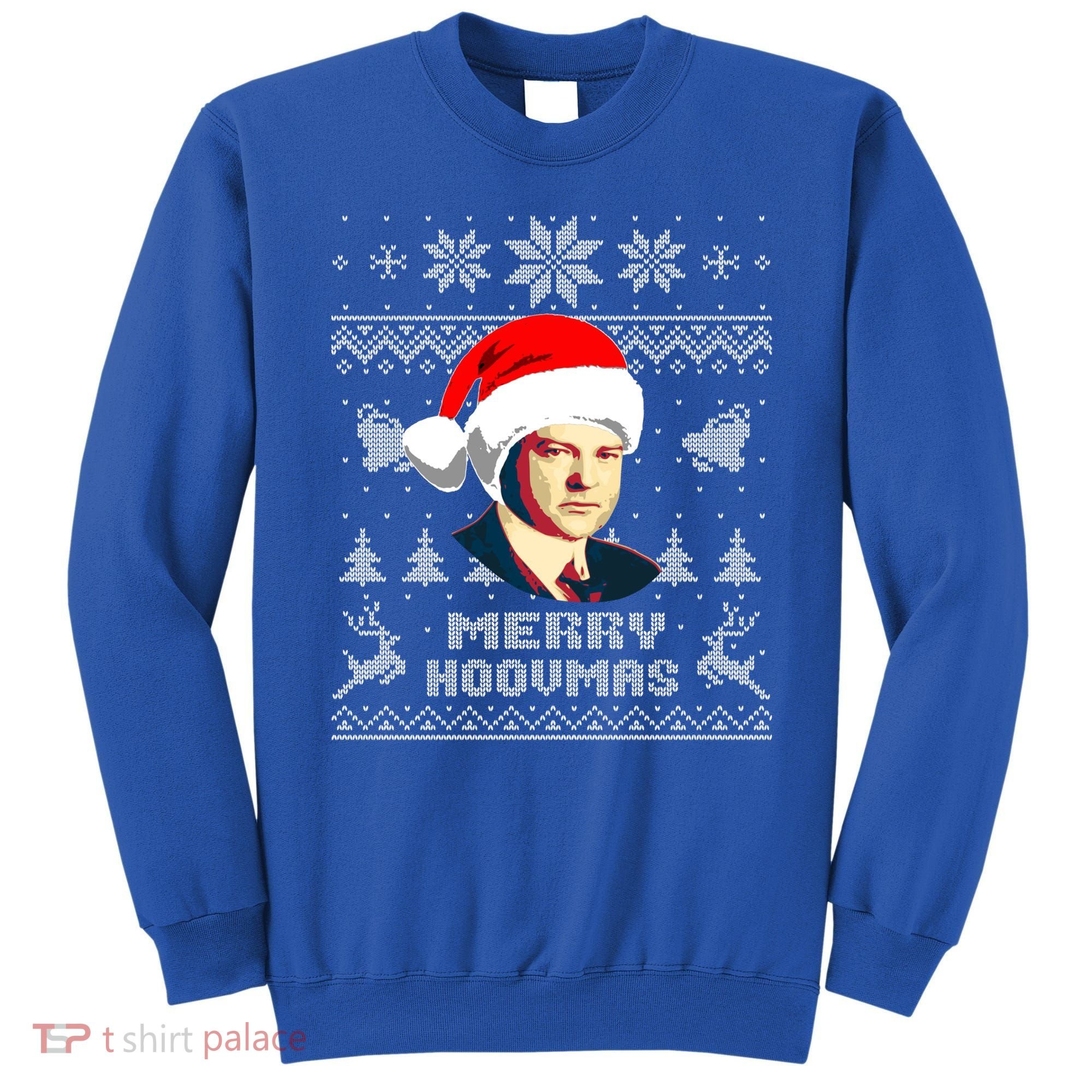 Herbert President Hoover Funny Christmas Holiday Xmas Gift Sweatshirt