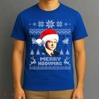 Herbert President Hoover Funny Christmas Holiday Xmas Gift T-Shirt thumb 3