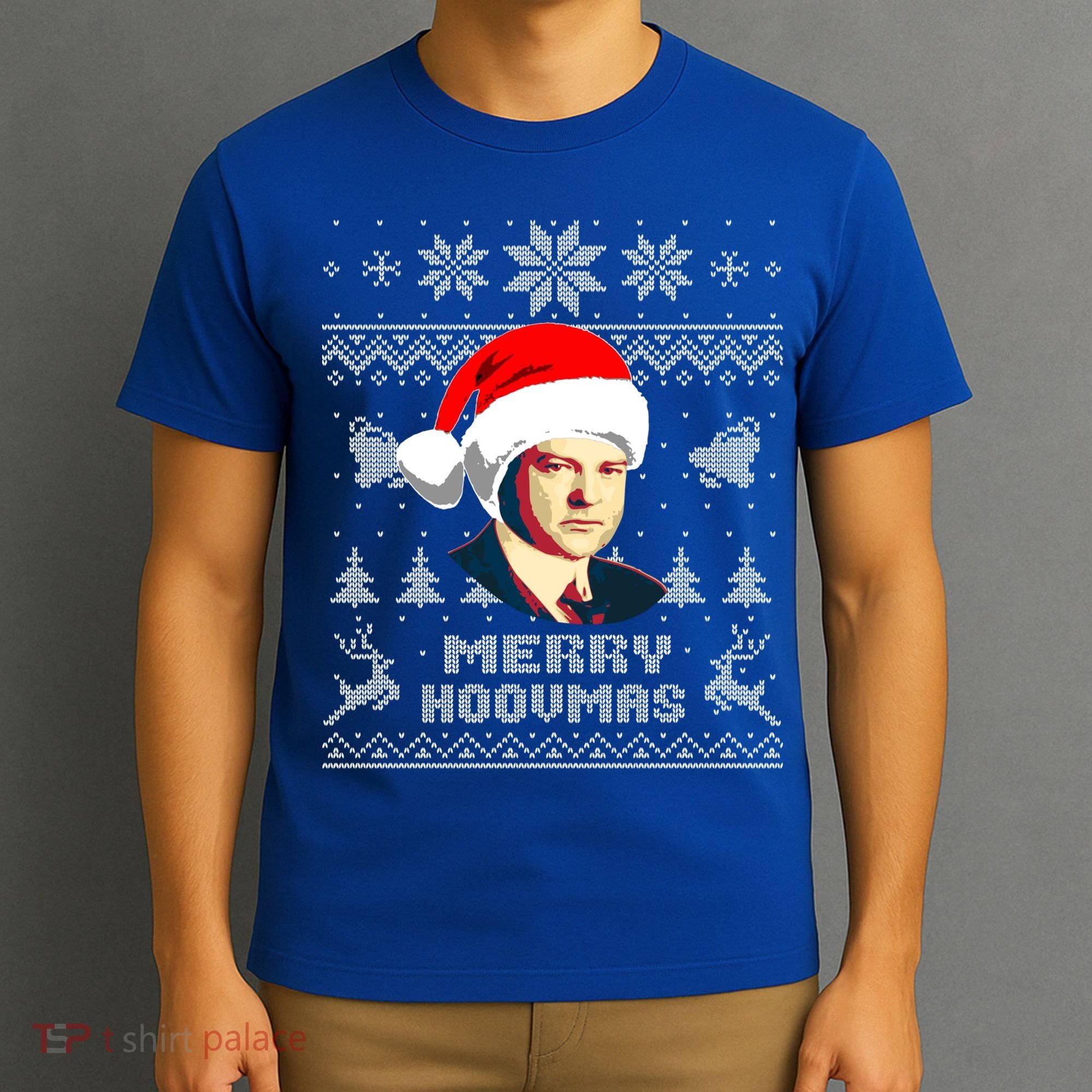 Herbert President Hoover Funny Christmas Holiday Xmas Gift T-Shirt