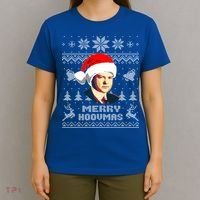 Herbert President Hoover Funny Christmas Holiday Xmas Gift T-Shirt thumb 4