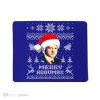 Herbert President Hoover Funny Christmas Holiday Xmas Gift Mousepad thumb 0