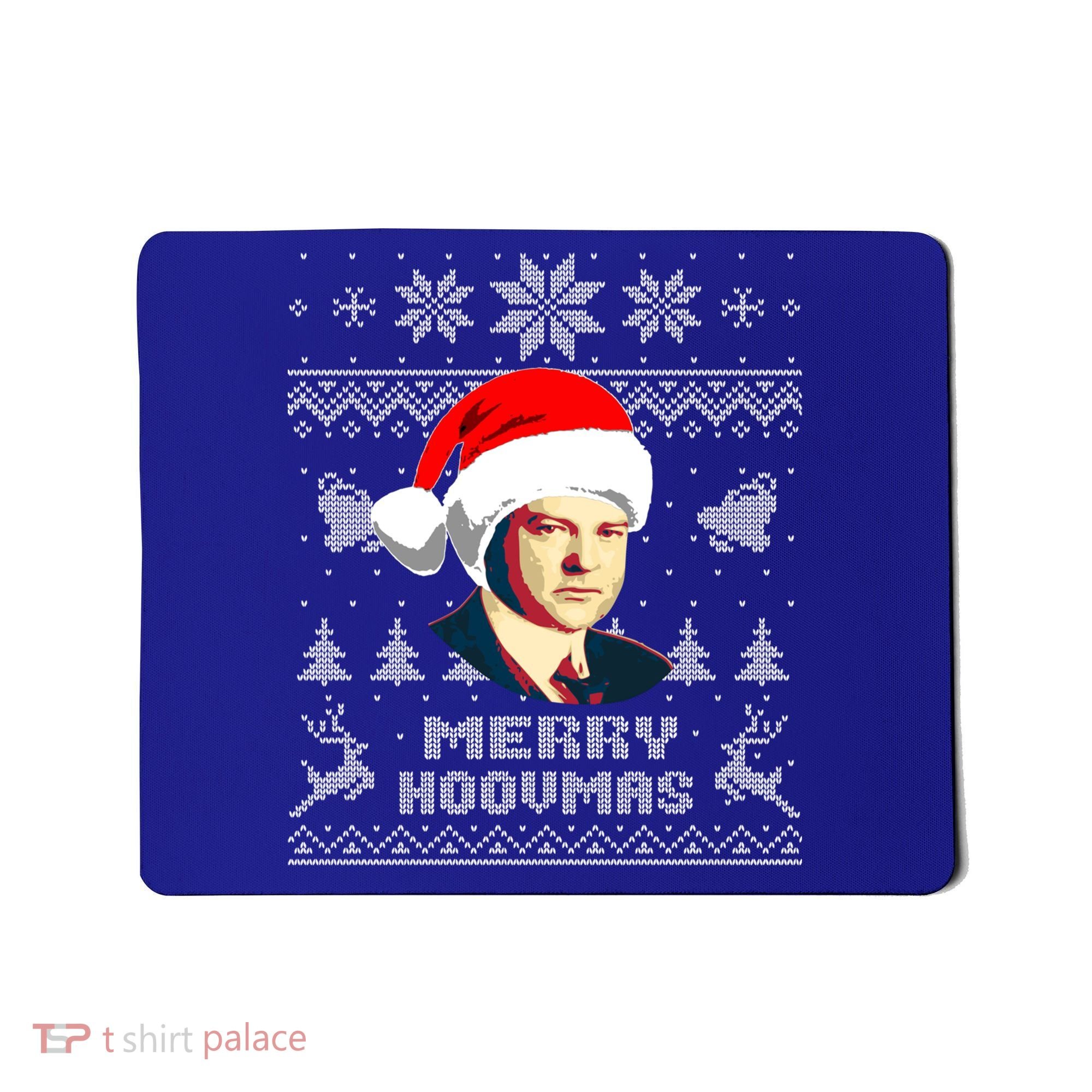 Herbert President Hoover Funny Christmas Holiday Xmas Gift Mousepad
