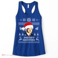 Herbert President Hoover Funny Christmas Holiday Xmas Gift Women's Tank Top thumb 0