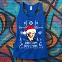 Herbert President Hoover Funny Christmas Holiday Xmas Gift Women's Tank Top thumb 3