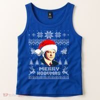 Herbert President Hoover Funny Christmas Holiday Xmas Gift Tank Top thumb 2