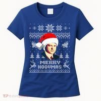 Herbert President Hoover Funny Christmas Holiday Xmas Gift Women's T-Shirt thumb 0