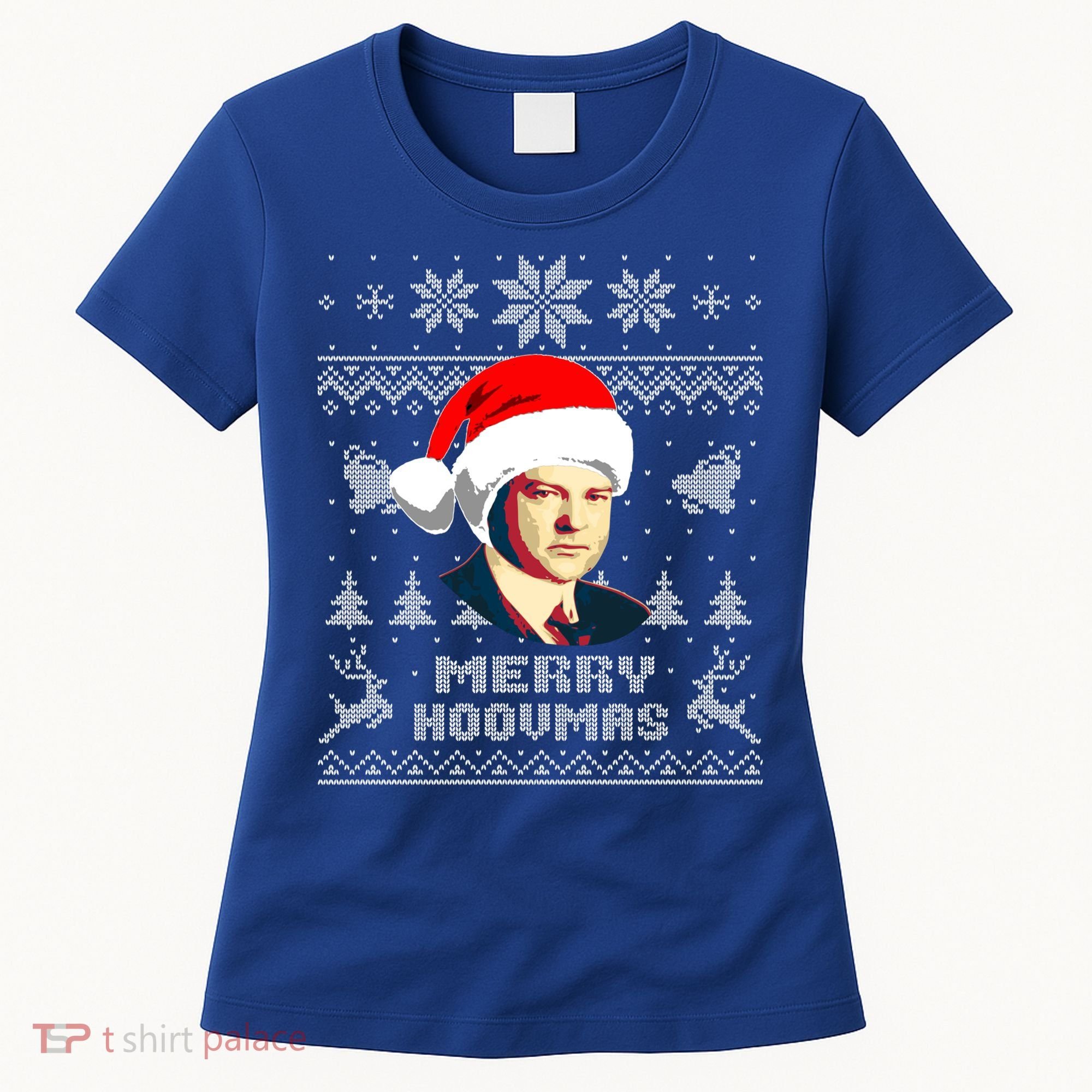 Herbert President Hoover Funny Christmas Holiday Xmas Gift Women's T-Shirt