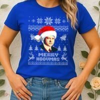 Herbert President Hoover Funny Christmas Holiday Xmas Gift Women's T-Shirt thumb 2