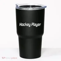 Hockey Player Tumbler thumb 0