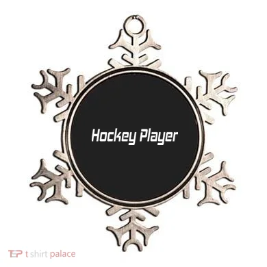 Hockey Player Ornament