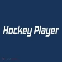 Hockey Player Doggie Tank thumb 4