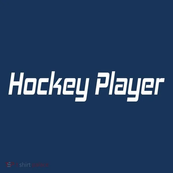 Hockey Player Doggie Tank