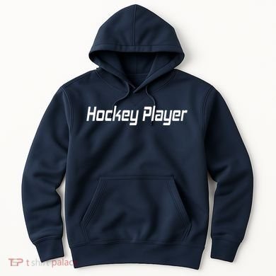 Hockey Player Hoodie