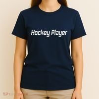 Hockey Player T-Shirt thumb 4