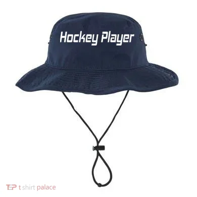 Hockey Player Bucket Hat