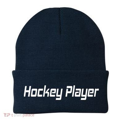 Hockey Player Beanie