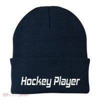 Hockey Player Beanie thumb 0
