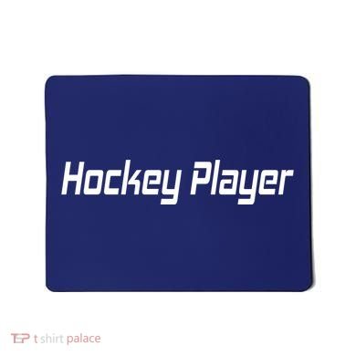 Hockey Player Mousepad