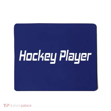 Hockey Player Mousepad