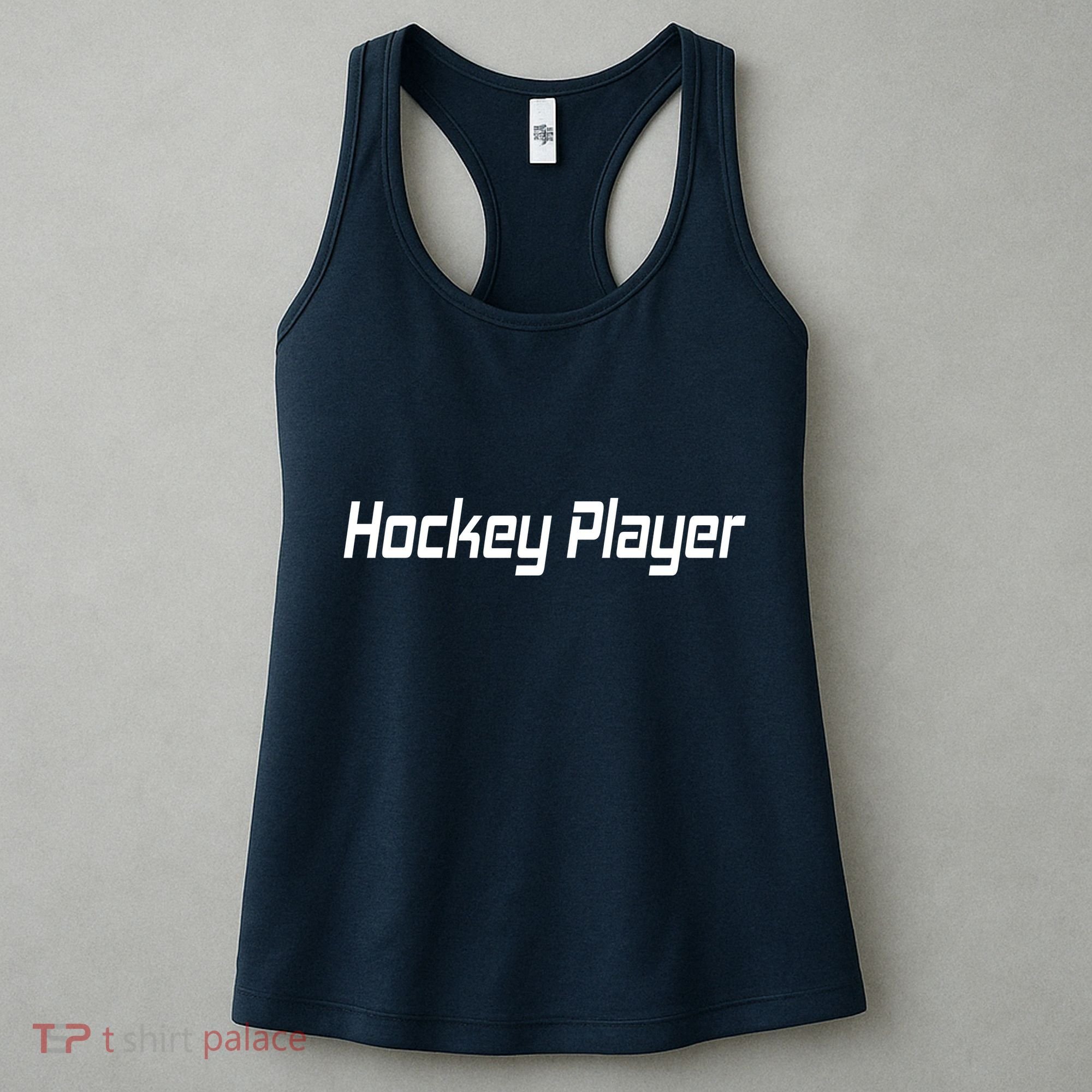 Hockey Player Women's Tank Top