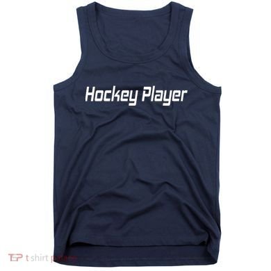 Hockey Player Tank Top