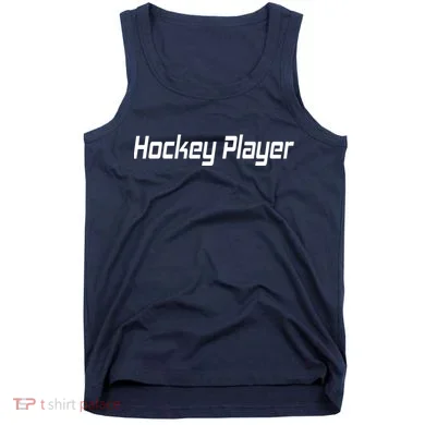 Hockey Player Tank Top