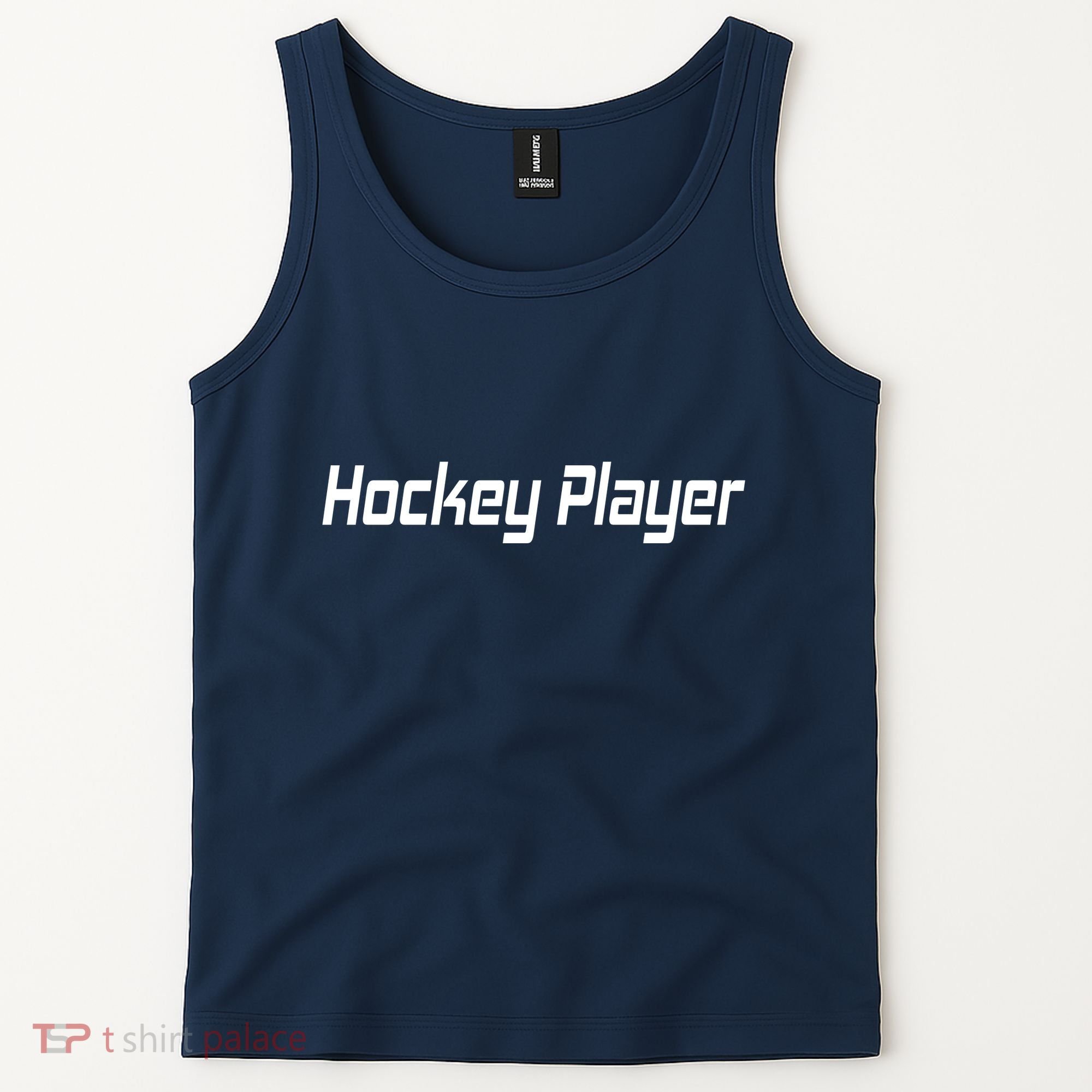 Hockey Player Tank Top