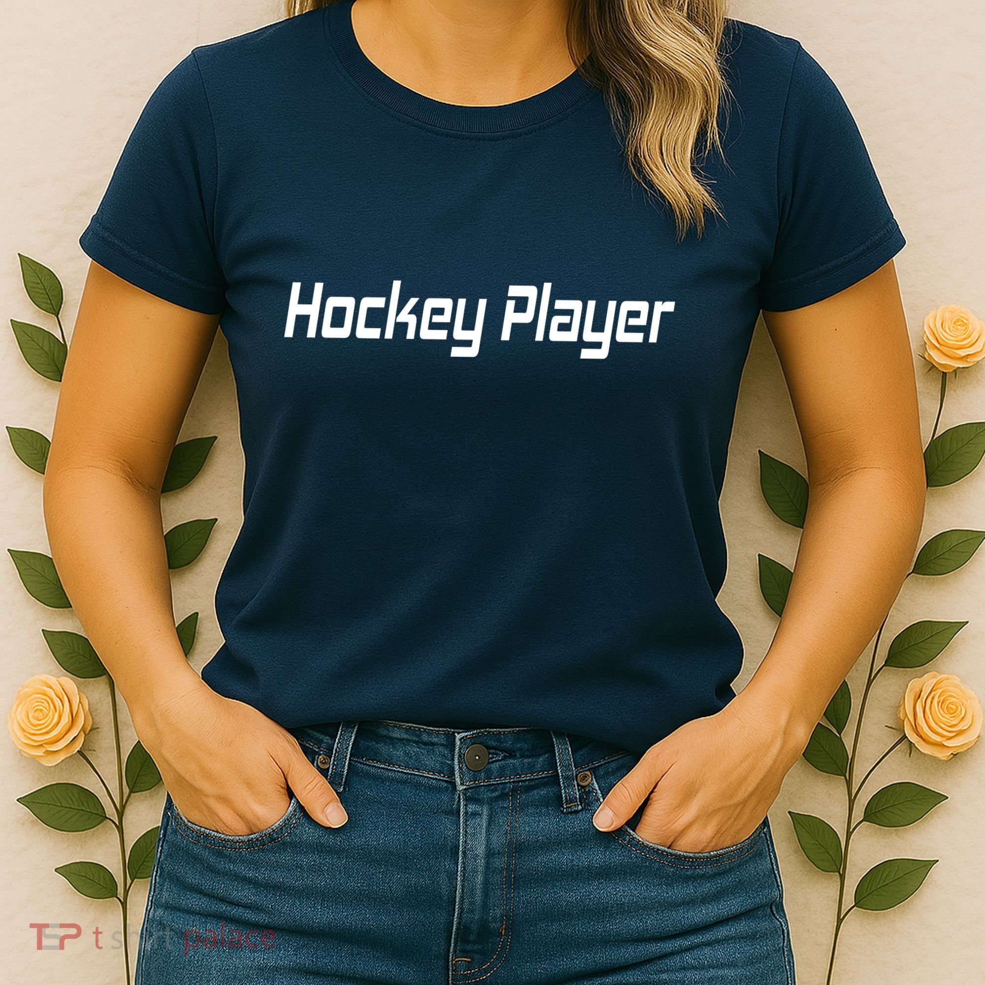 Hockey Player Women's T-Shirt