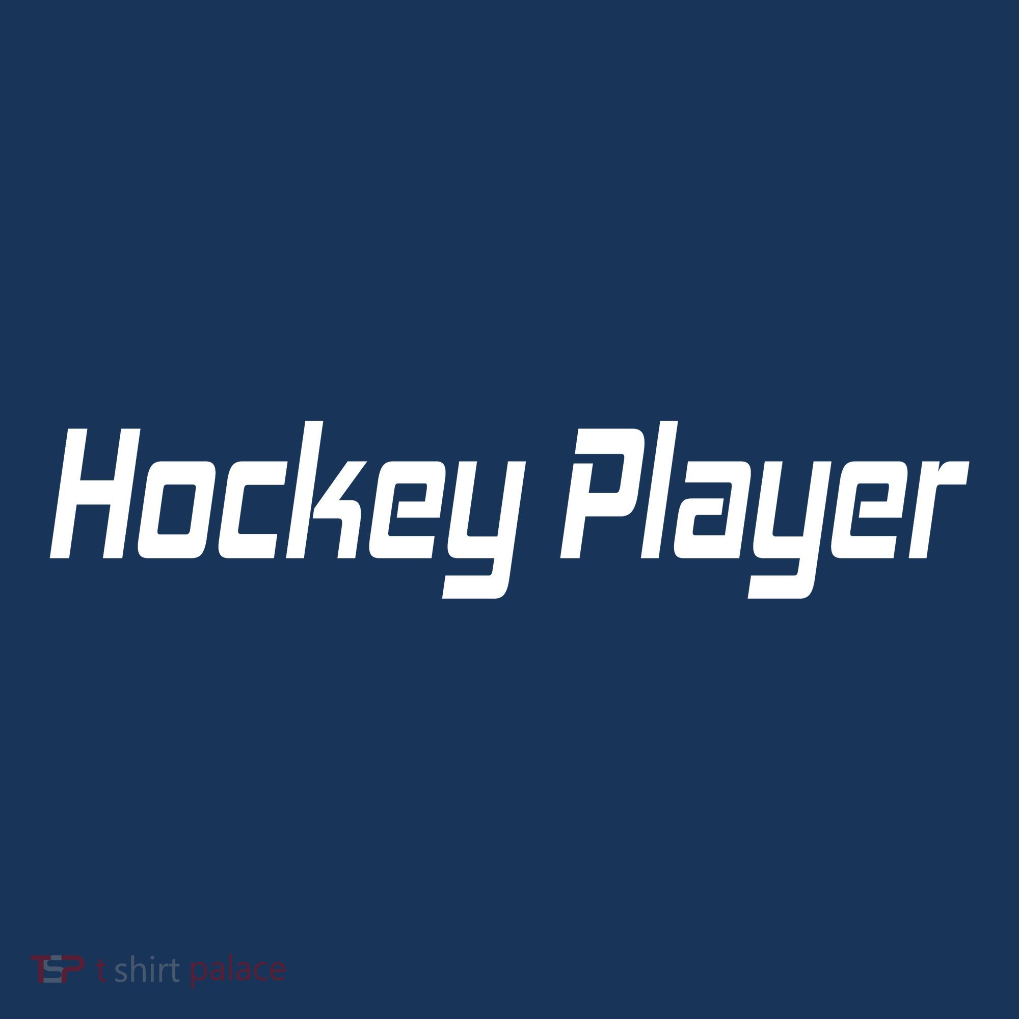 Hockey Player Kids Long Sleeve Shirt