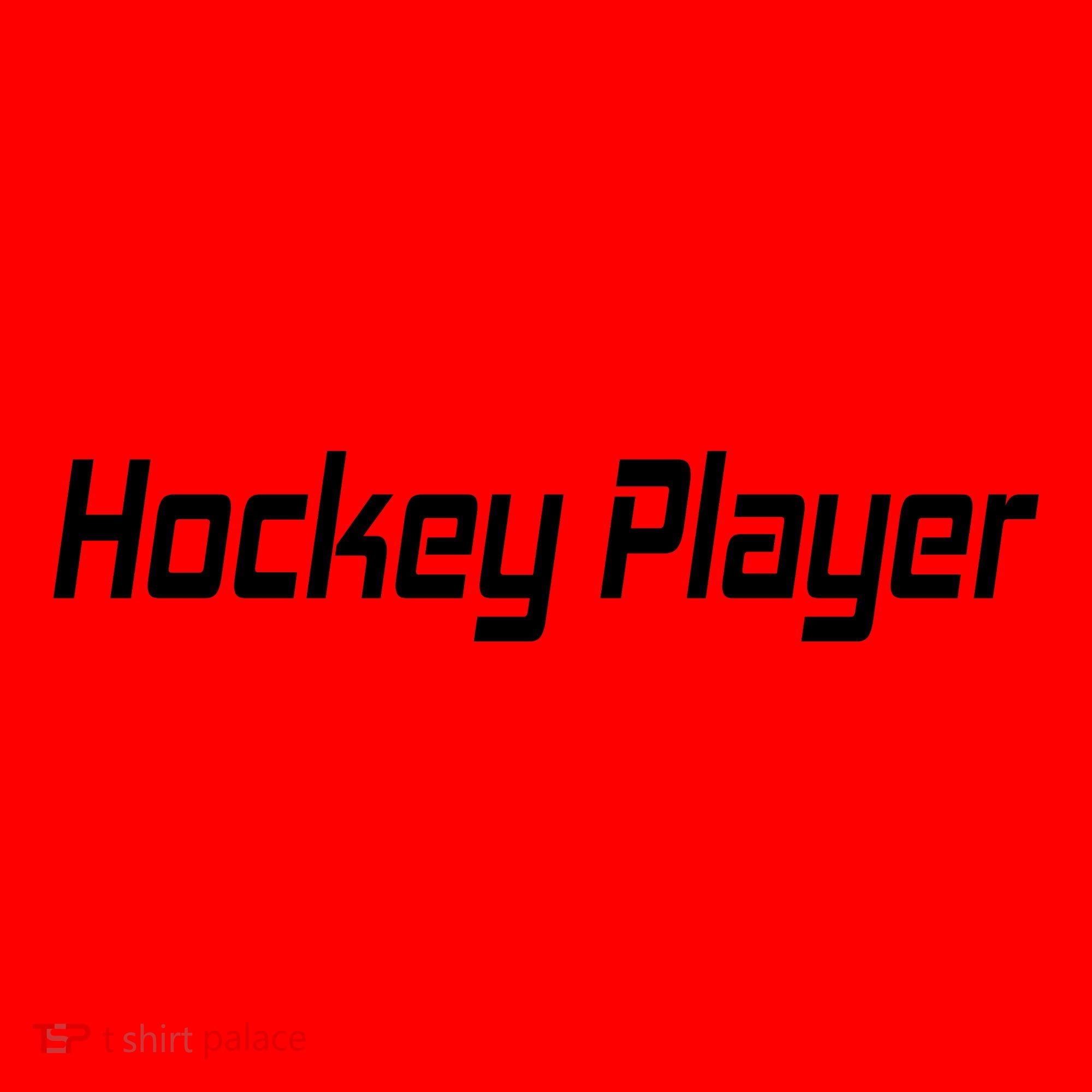 Hockey Player Santa Hat