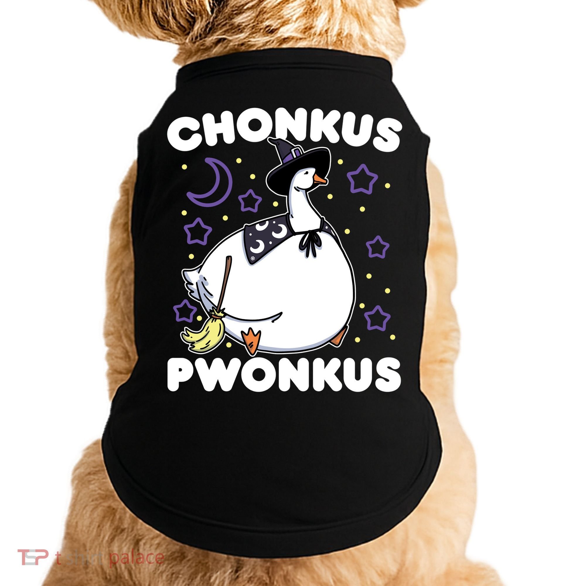 Honkus Ponkus Halloween Goose Meme Parody Chonkus Pwonkus Doggie Tank