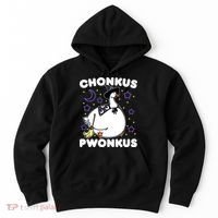 Honkus Ponkus Halloween Goose Meme Parody Chonkus Pwonkus Hoodie thumb 0