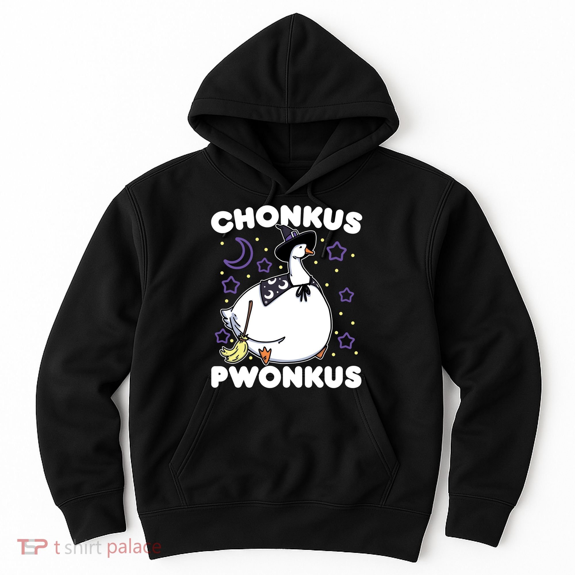 Honkus Ponkus Halloween Goose Meme Parody Chonkus Pwonkus Hoodie