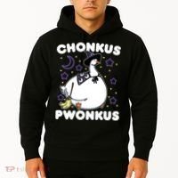 Honkus Ponkus Halloween Goose Meme Parody Chonkus Pwonkus Hoodie thumb 2