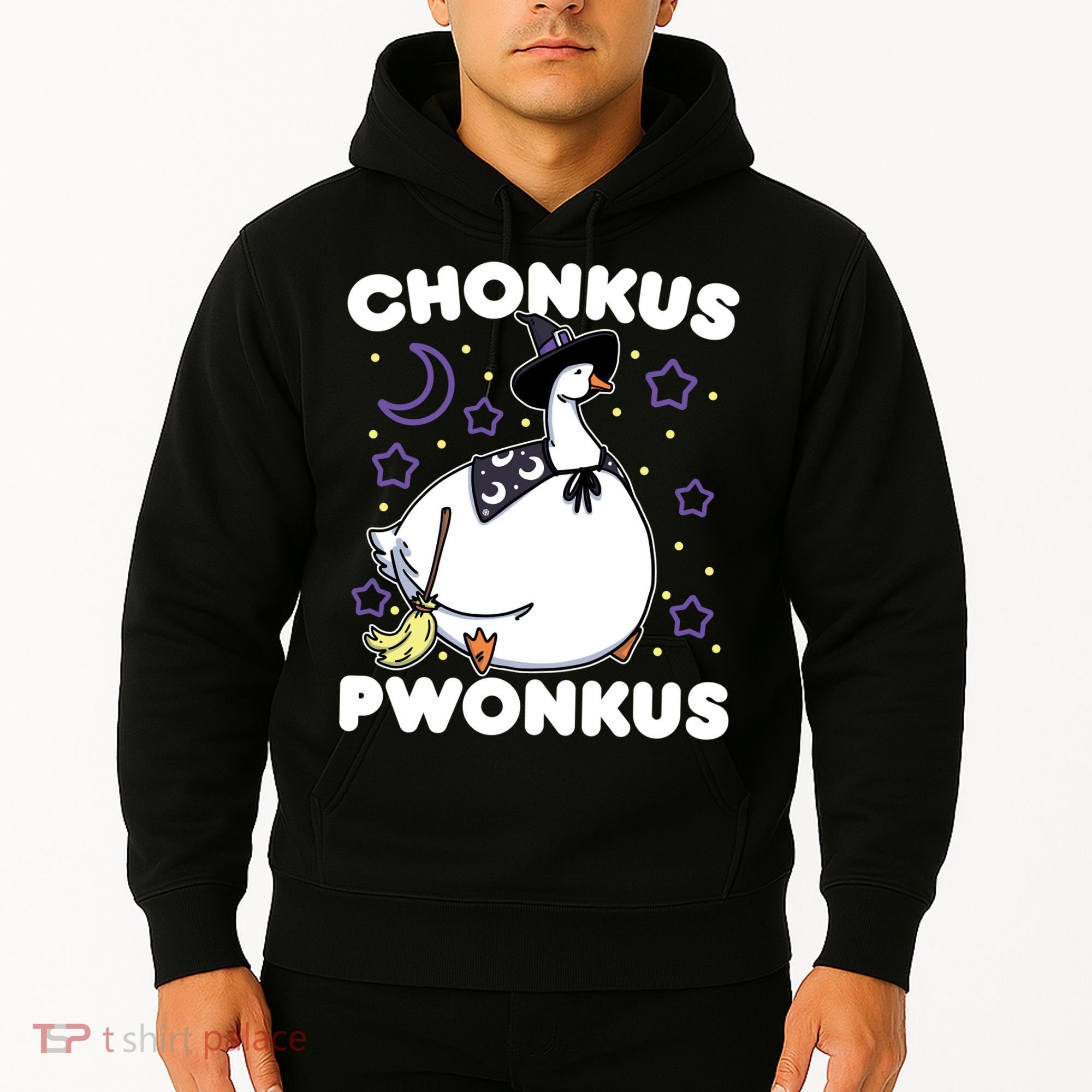 Honkus Ponkus Halloween Goose Meme Parody Chonkus Pwonkus Hoodie