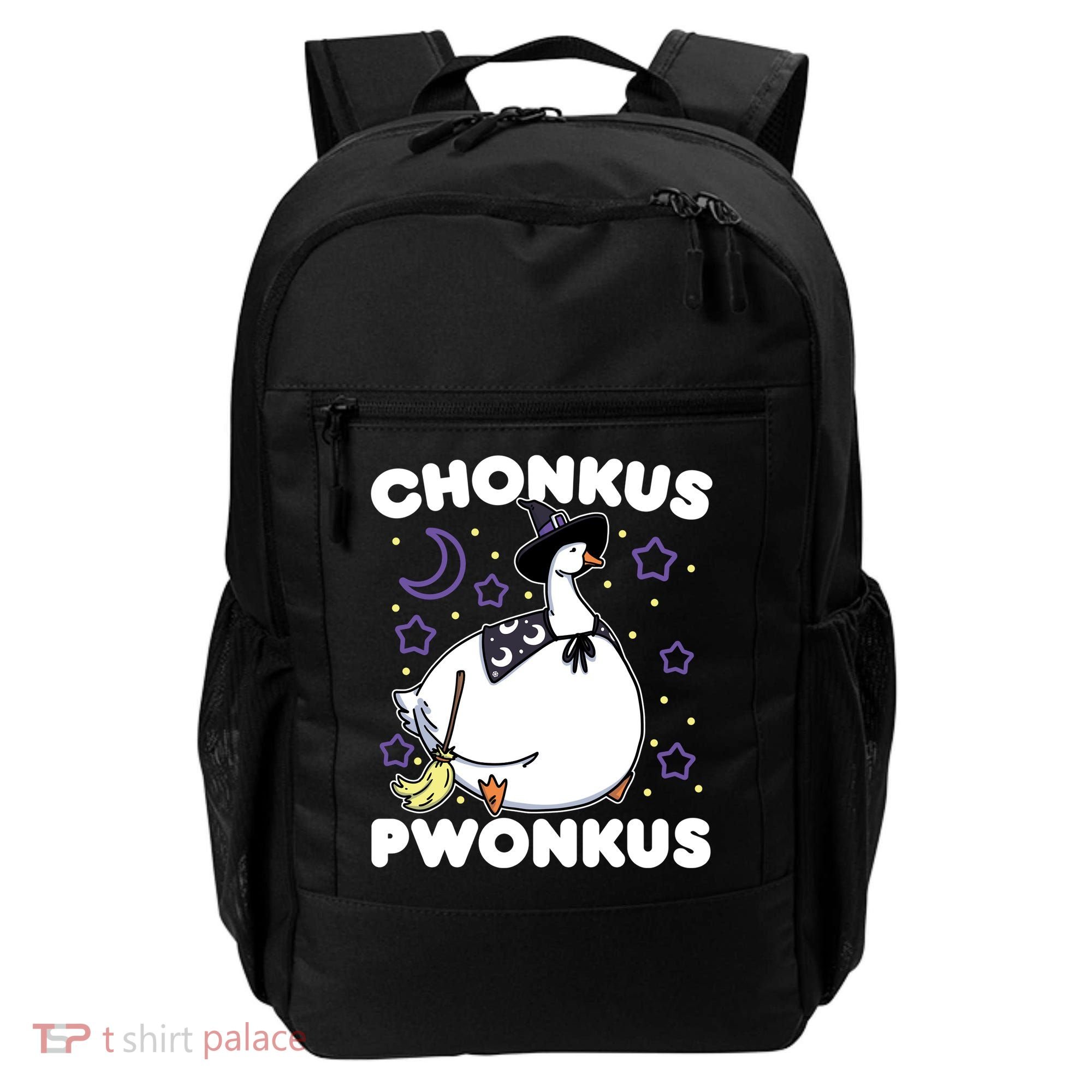 Honkus Ponkus Halloween Goose Meme Parody Chonkus Pwonkus Backpack