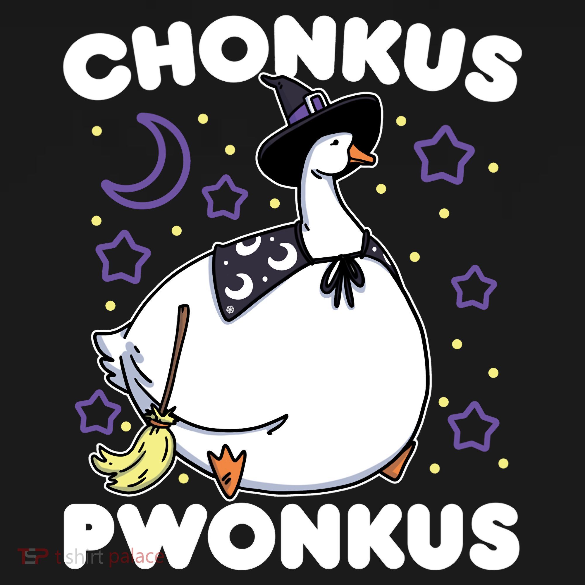 Honkus Ponkus Halloween Goose Meme Parody Chonkus Pwonkus Women's Hoodie