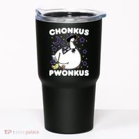 Honkus Ponkus Halloween Goose Meme Parody Chonkus Pwonkus Tumbler thumb 0