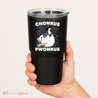 Honkus Ponkus Halloween Goose Meme Parody Chonkus Pwonkus Tumbler thumb 2