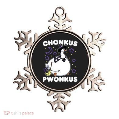 Honkus Ponkus Halloween Goose Meme Parody Chonkus Pwonkus Ornament