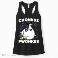 Honkus Ponkus Halloween Goose Meme Parody Chonkus Pwonkus Women's Tank Top thumb 0