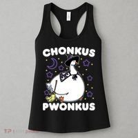 Honkus Ponkus Halloween Goose Meme Parody Chonkus Pwonkus Women's Tank Top thumb 3