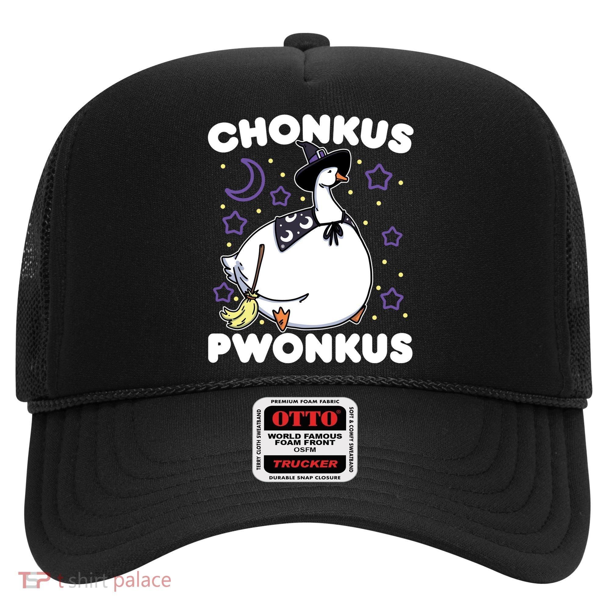 Honkus Ponkus Halloween Goose Meme Parody Chonkus Pwonkus Hat
