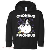 Honkus Ponkus Halloween Goose Meme Parody Chonkus Pwonkus Toddler Hoodie thumb 0
