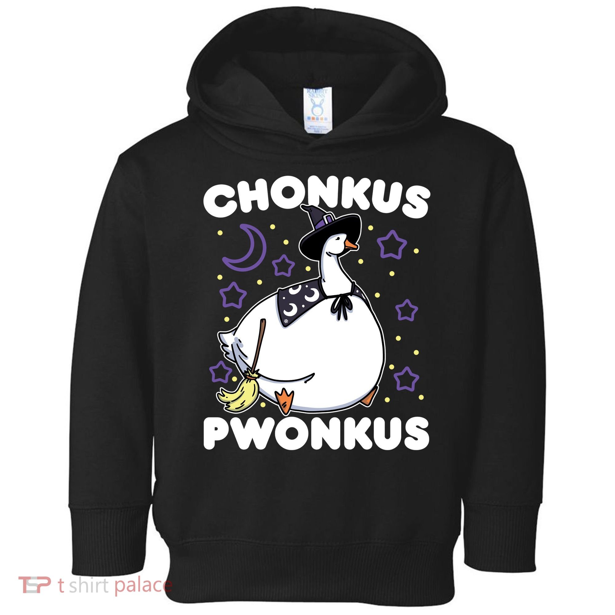 Honkus Ponkus Halloween Goose Meme Parody Chonkus Pwonkus Toddler Hoodie