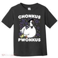 Honkus Ponkus Halloween Goose Meme Parody Chonkus Pwonkus Toddler T-Shirt thumb 0