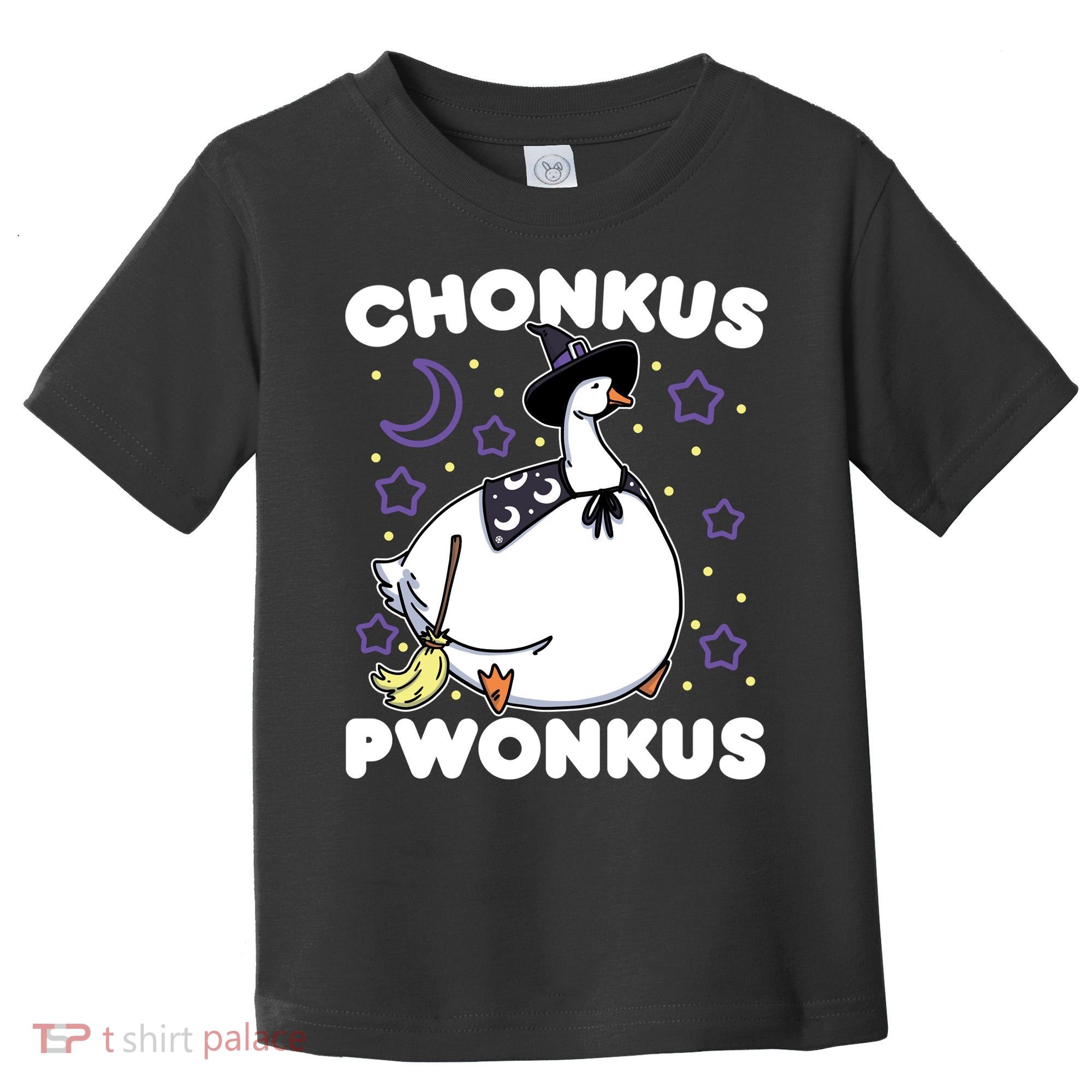 Honkus Ponkus Halloween Goose Meme Parody Chonkus Pwonkus Toddler T-Shirt